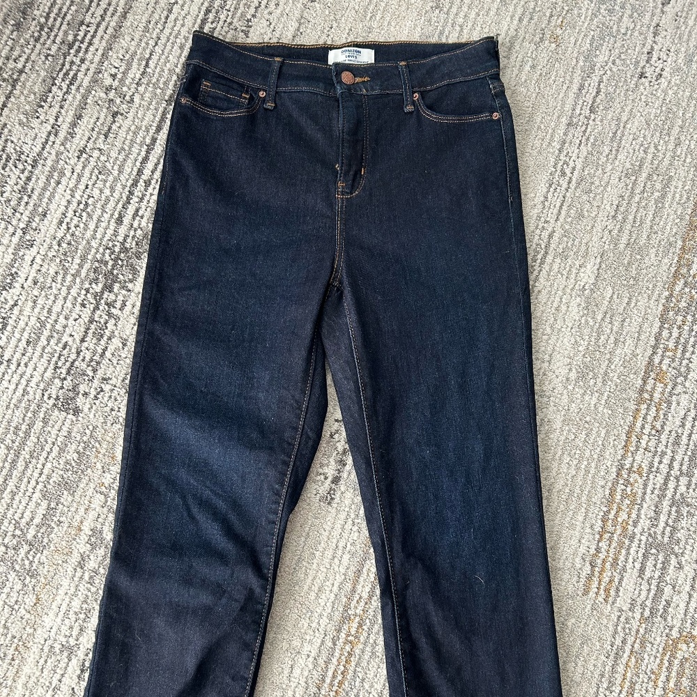 Denizen from Levi's High Rise Ankle Straight - Size 2